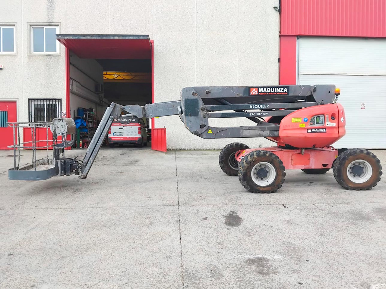 MANITOU 180ATJ - Articulated boom: picture 1 MANITOU 180ATJ - Articulated boom: picture 1