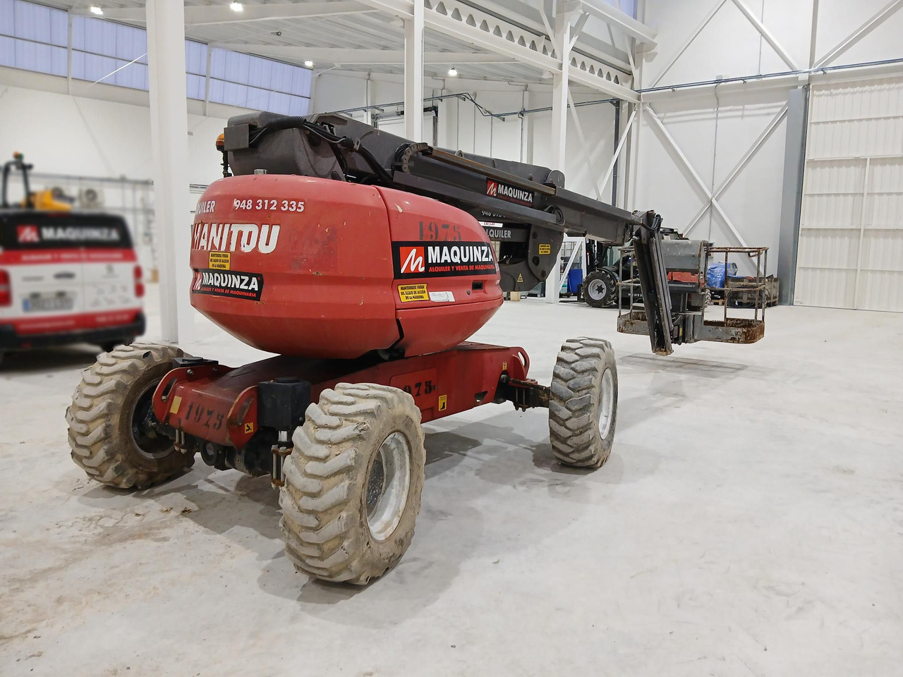 MANITOU 180ATJ - Articulated boom: picture 4 MANITOU 180ATJ - Articulated boom: picture 4