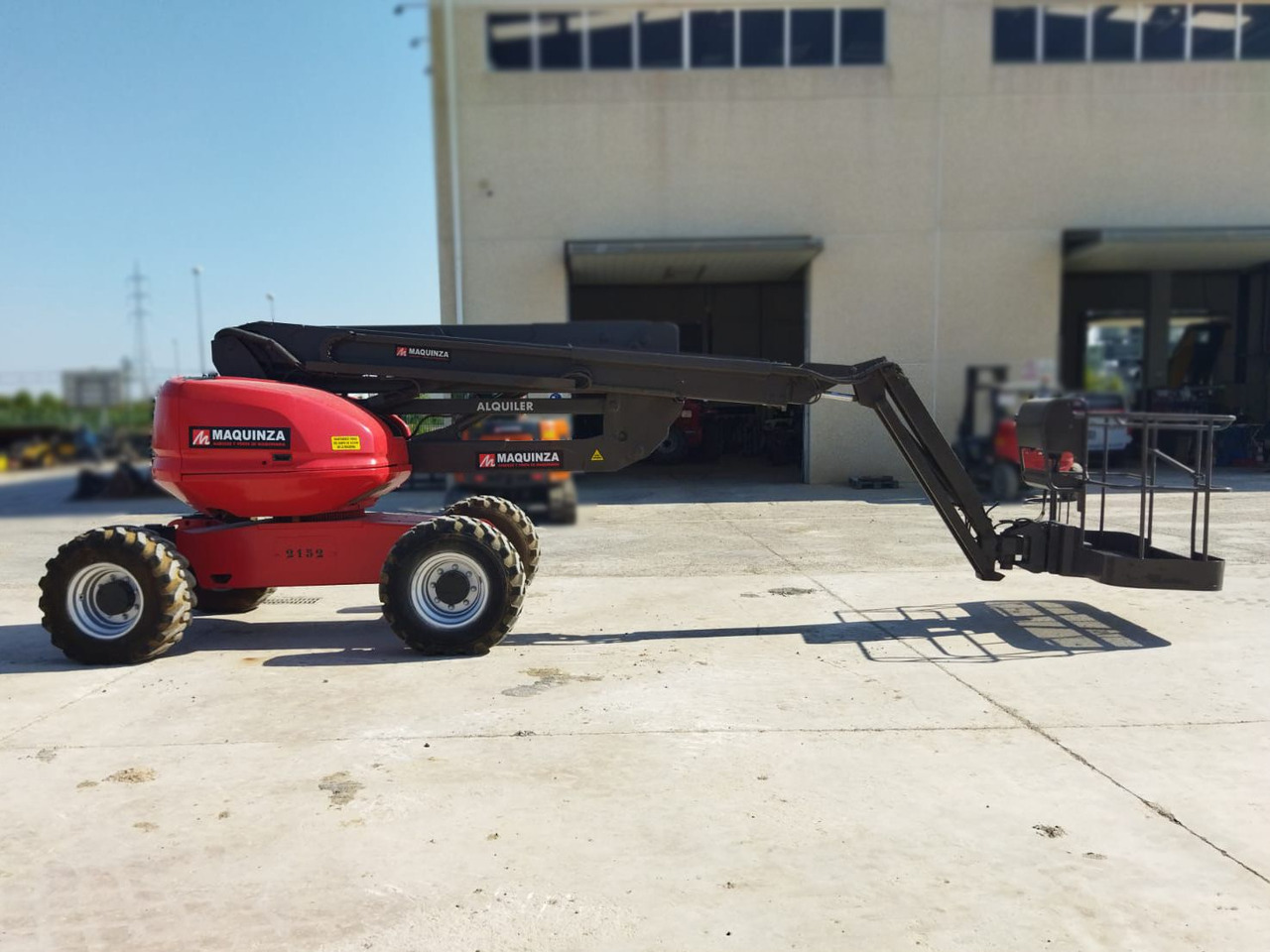 MANITOU 180ATJ - Articulated boom: picture 3 MANITOU 180ATJ - Articulated boom: picture 3