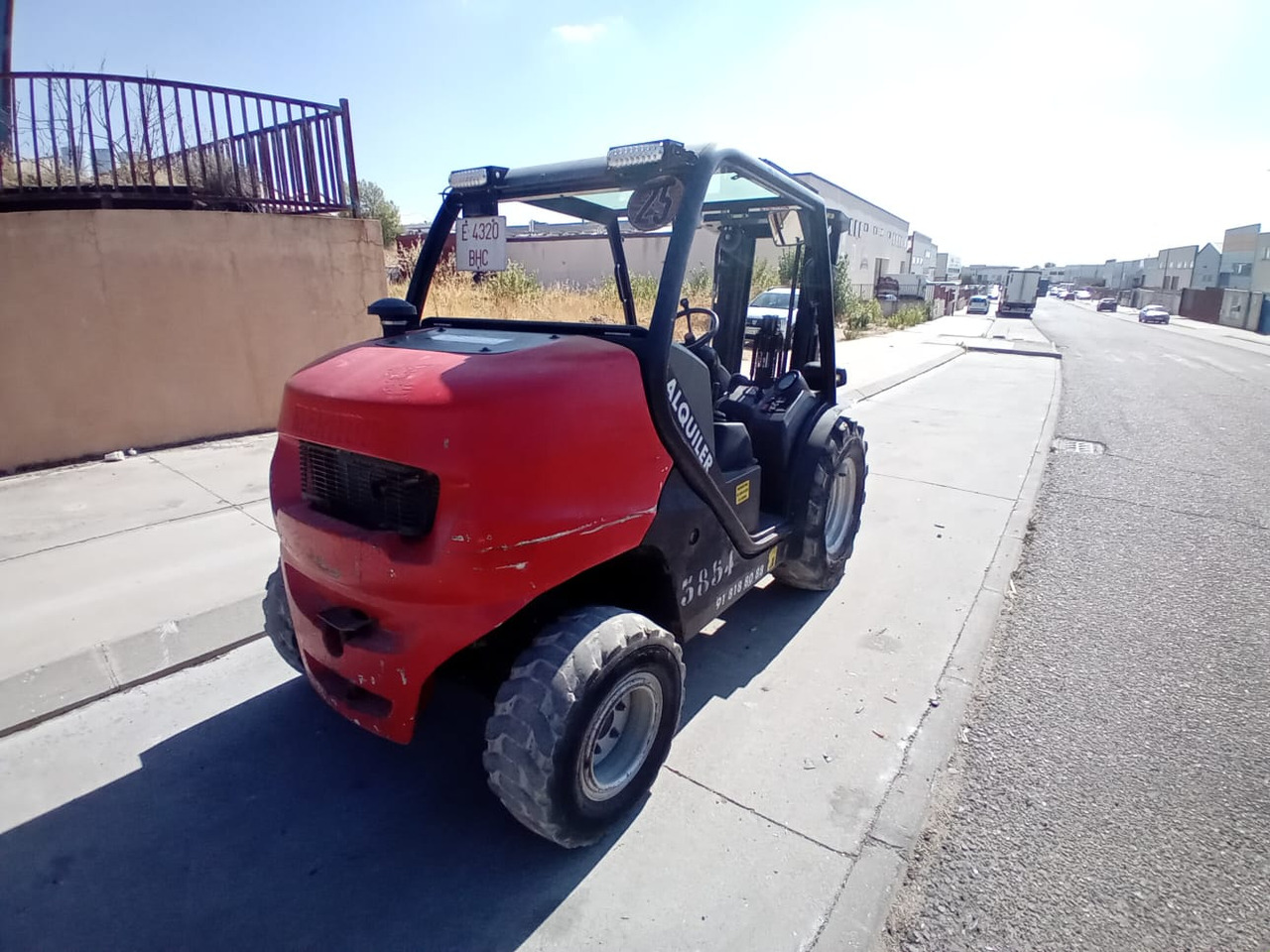 MANITOU MC18.4 D - Diesel forklift: picture 5 MANITOU MC18.4 D - Diesel forklift: picture 5