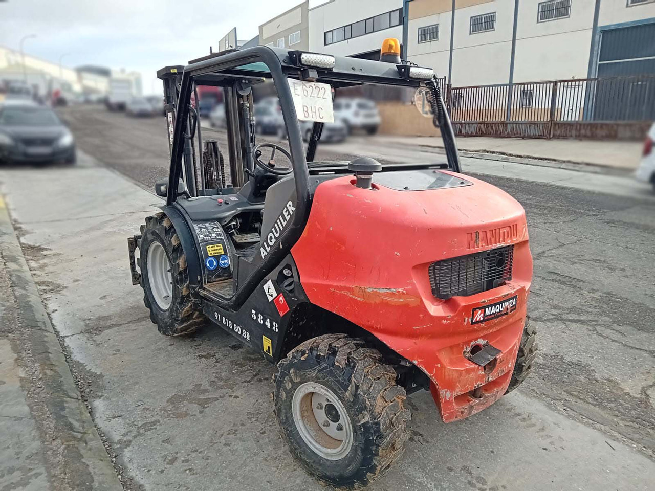 MANITOU MC18.4 D - Diesel forklift: picture 5 MANITOU MC18.4 D - Diesel forklift: picture 5