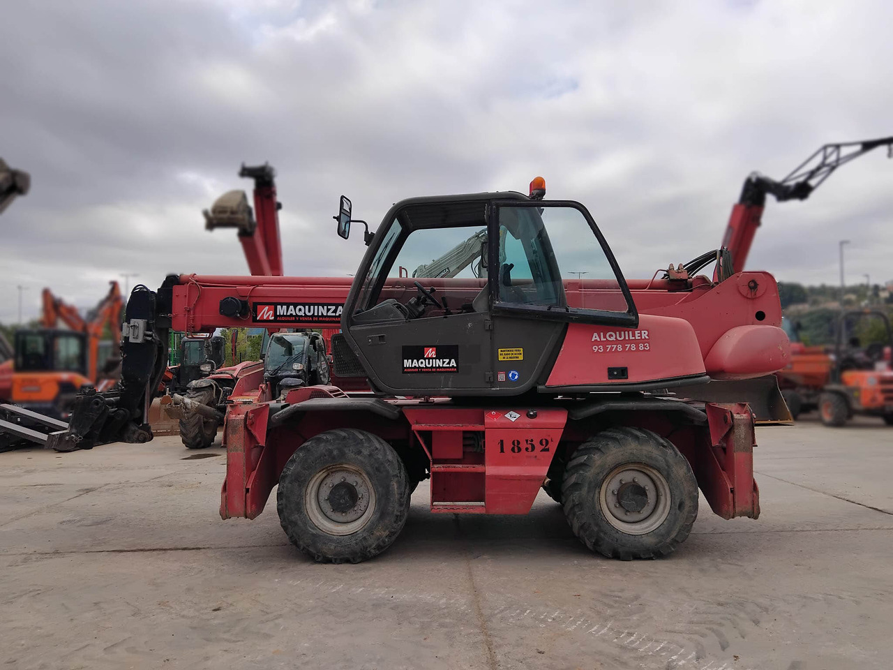 MANITOU MRT1635 - Telescopic handler: picture 1 MANITOU MRT1635 - Telescopic handler: picture 1