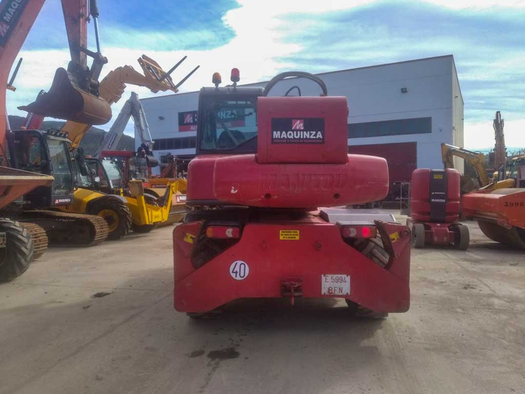 MANITOU MRT1635 - Telescopic handler: picture 3 MANITOU MRT1635 - Telescopic handler: picture 3