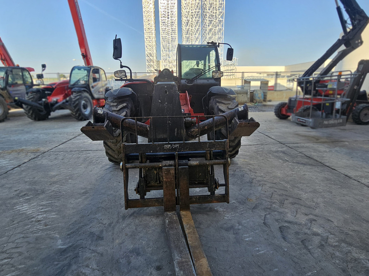 MANITOU MT1335 EASY 75D - Telescopic handler: picture 3 MANITOU MT1335 EASY 75D - Telescopic handler: picture 3