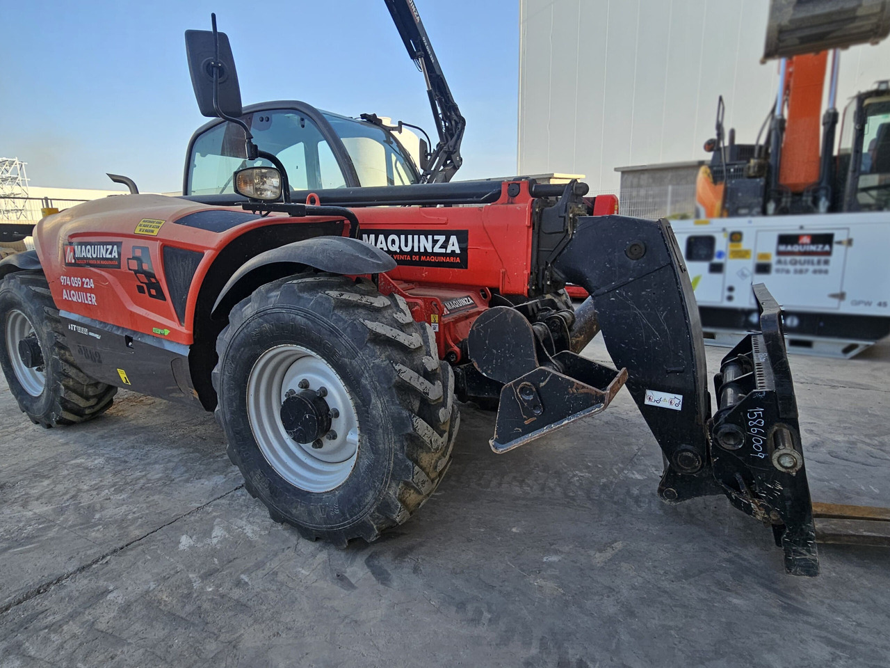 MANITOU MT1335 EASY 75D - Telescopic handler: picture 5 MANITOU MT1335 EASY 75D - Telescopic handler: picture 5