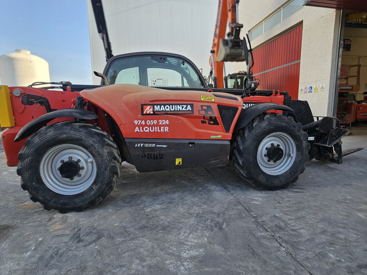 MANITOU MT1335 EASY 75D - Telescopic handler: picture 2 MANITOU MT1335 EASY 75D - Telescopic handler: picture 2