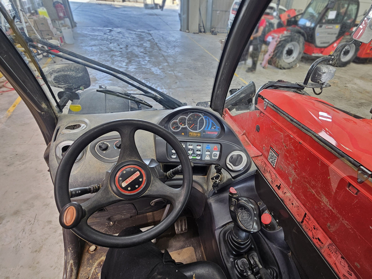 MANITOU MT1335 EASY - Telescopic handler: picture 5 MANITOU MT1335 EASY - Telescopic handler: picture 5