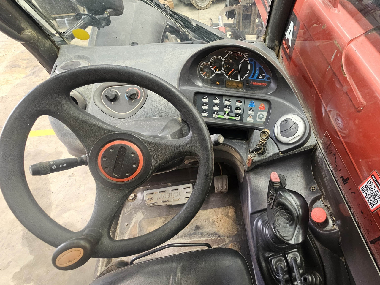 MANITOU MT1335 EASY - Telescopic handler: picture 3 MANITOU MT1335 EASY - Telescopic handler: picture 3