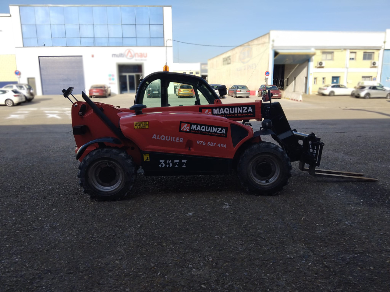 MANITOU MT625 H EASY - Telescopic handler: picture 2 MANITOU MT625 H EASY - Telescopic handler: picture 2