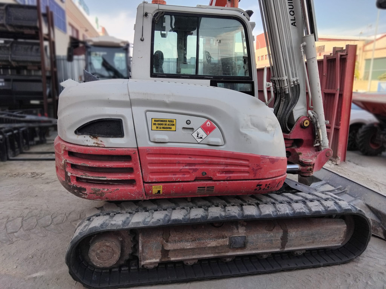TAKEUCHI TB290 - Mini excavator: picture 5 TAKEUCHI TB290 - Mini excavator: picture 5