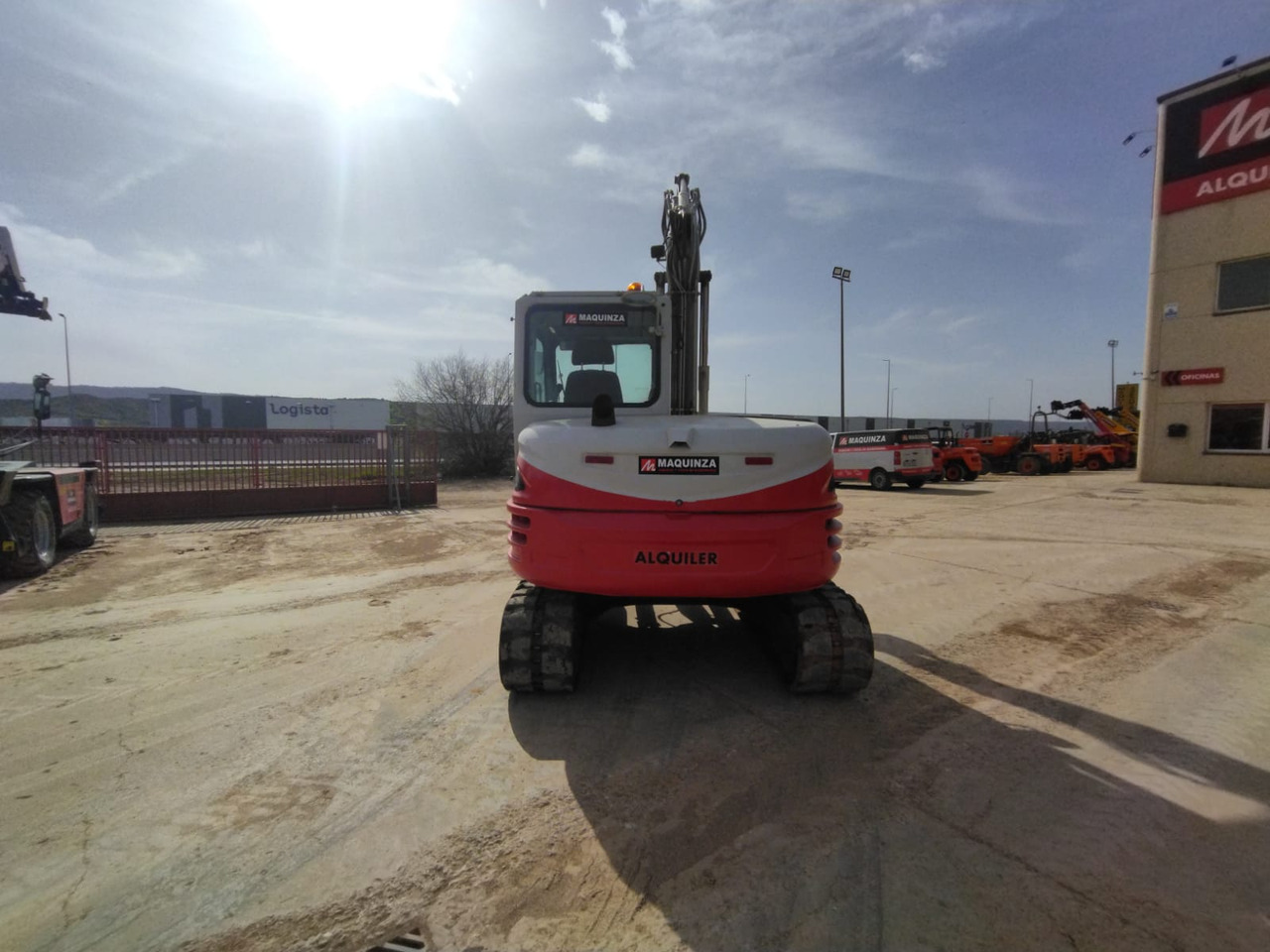 Mini excavator TAKEUCHI TB290: picture 6 Mini excavator TAKEUCHI TB290: picture 6