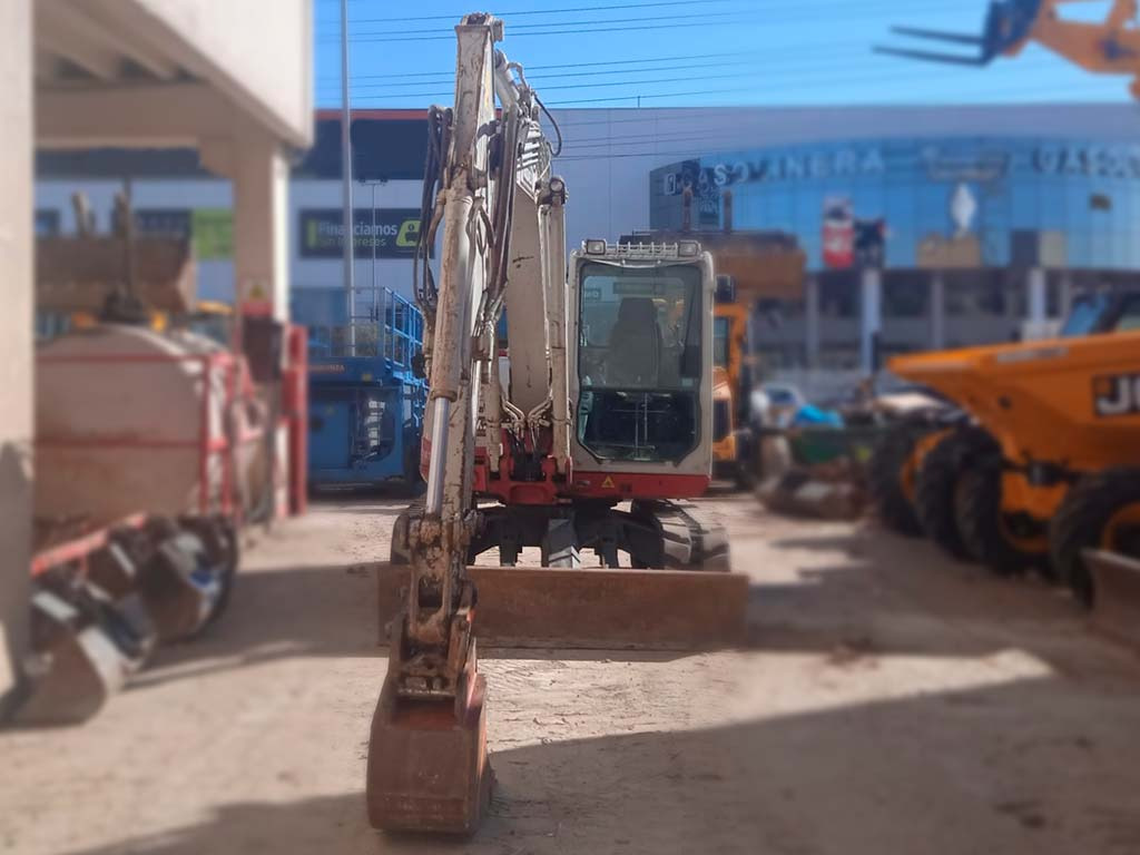 TAKEUCHI TB290 - Mini excavator: picture 2 TAKEUCHI TB290 - Mini excavator: picture 2