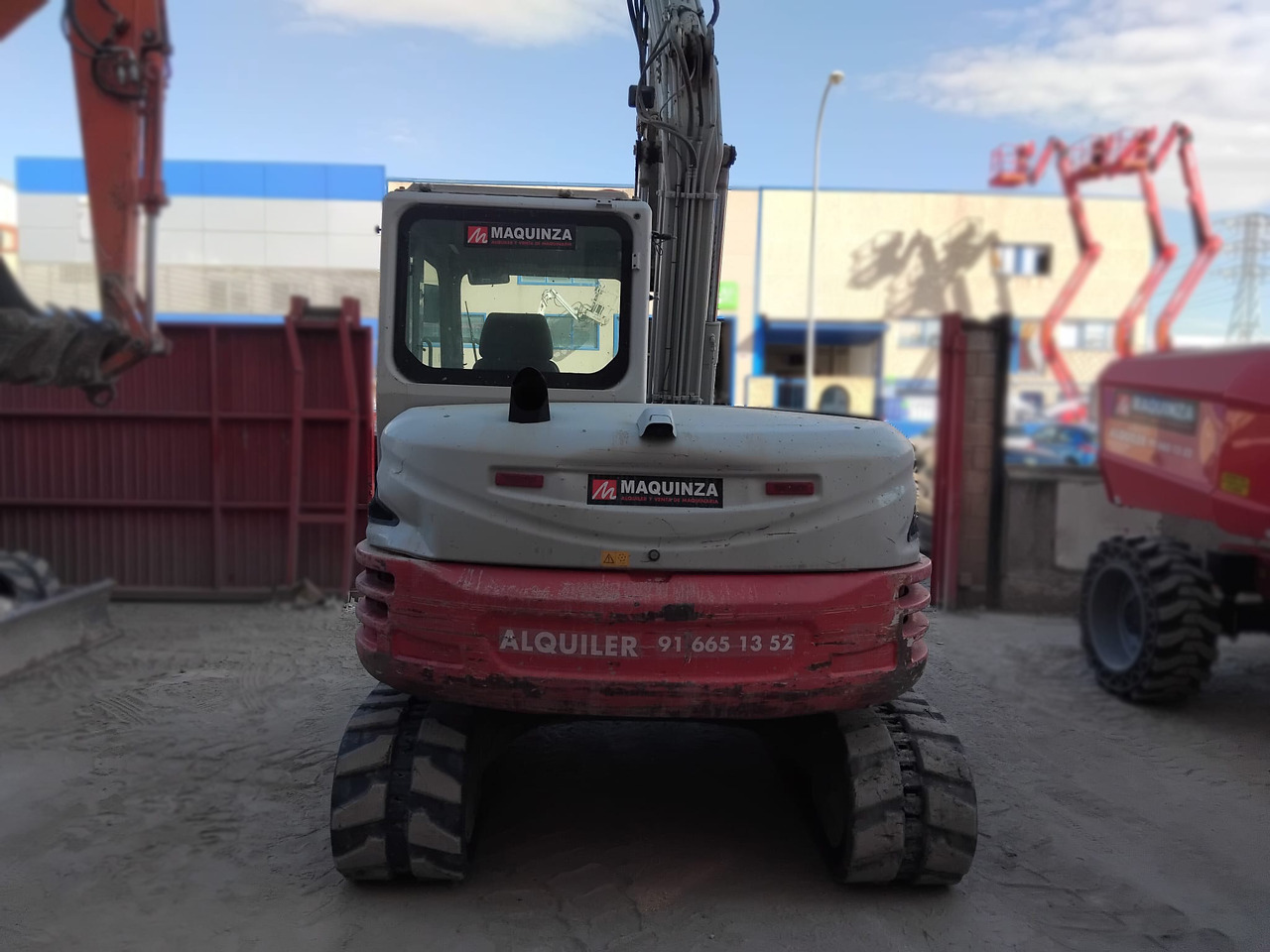 TAKEUCHI TB290 - Mini excavator: picture 3 TAKEUCHI TB290 - Mini excavator: picture 3