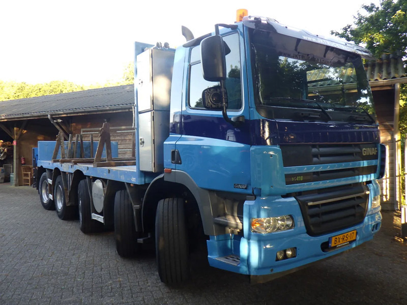 Ginaf X 5350 TS Daf engine 410 Euro 5 / 10 x 6 / Airco - Dropside/ Flatbed truck: picture 3 Ginaf X 5350 TS Daf engine 410 Euro 5 / 10 x 6 / Airco - Dropside/ Flatbed truck: picture 3
