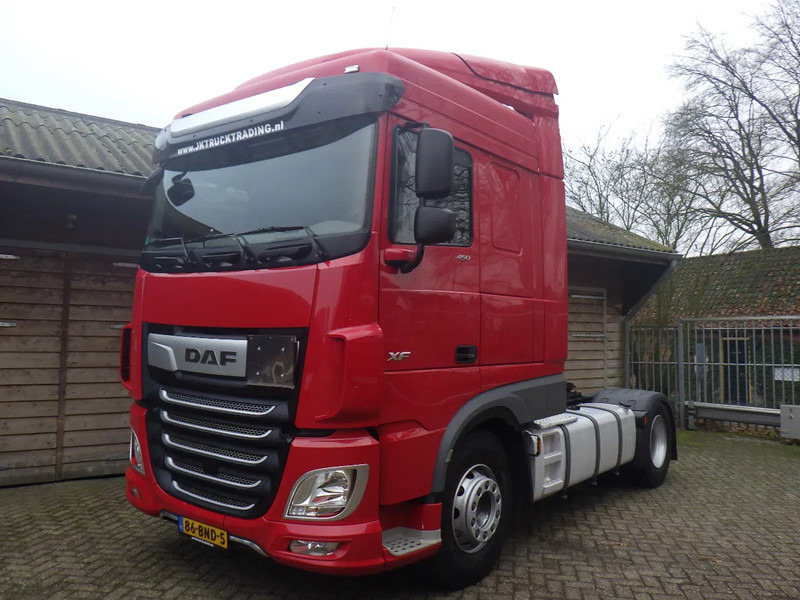 DAF XF 450 Smart Tacho 2 / 8 Tons vooras - Tractor unit: picture 1 DAF XF 450 Smart Tacho 2 / 8 Tons vooras - Tractor unit: picture 1