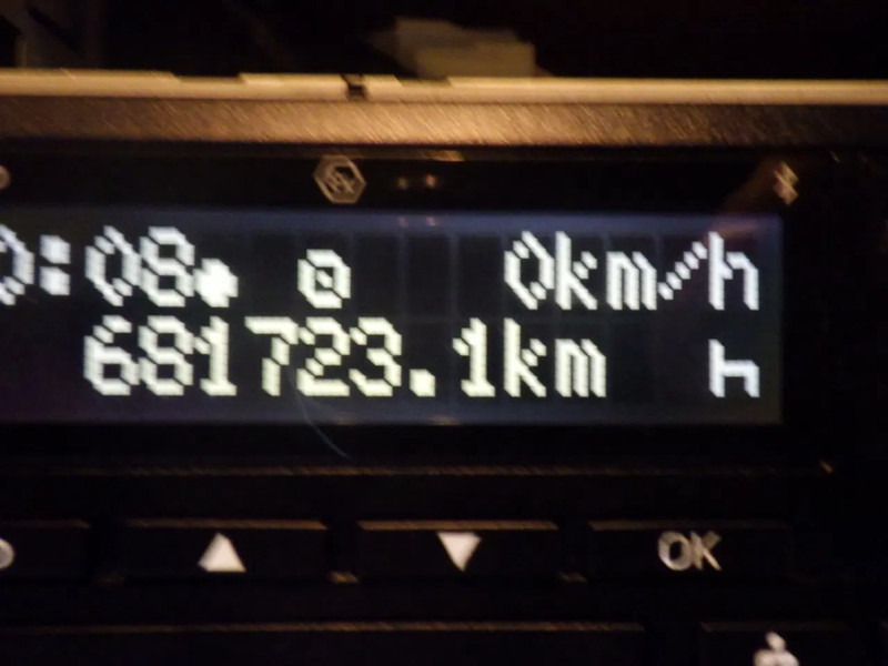 Tractor unit DAF XF 450 Smart Tacho 2 / 8 Tons vooras: picture 12