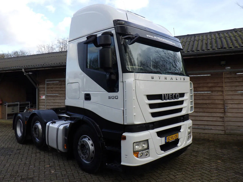Iveco Stralis 500 AS 440S50TX/P Stuur/Liftas / Holland Truck - Tractor unit: picture 2 Iveco Stralis 500 AS 440S50TX/P Stuur/Liftas / Holland Truck - Tractor unit: picture 2