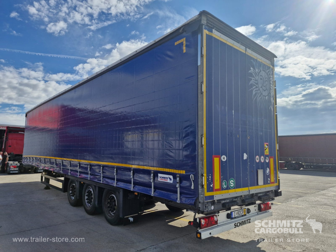 Curtainsider semi-trailer SCHMITZ Curtainsider Varios: picture 12