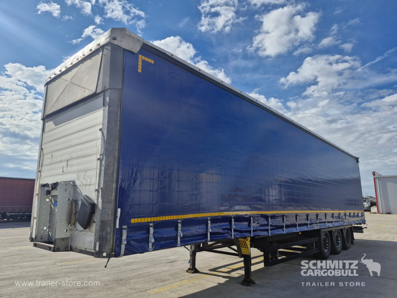 Curtainsider semi-trailer SCHMITZ Curtainsider Varios: picture 10
