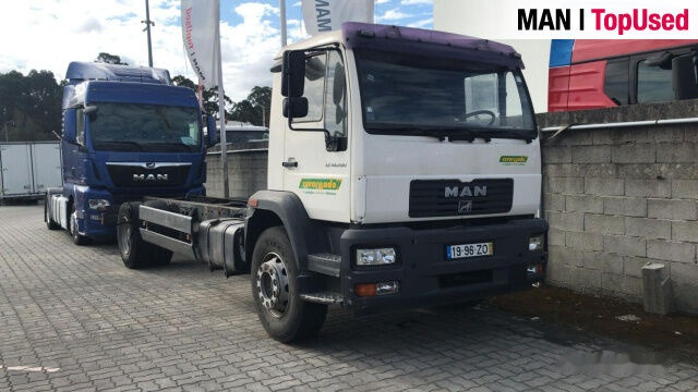 MAN LE 18.280 4X2 LL - Tractor unit: picture 1 MAN LE 18.280 4X2 LL - Tractor unit: picture 1