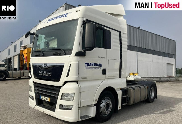MAN TGX 18.460 4X2 BLS - Tractor unit: picture 1 MAN TGX 18.460 4X2 BLS - Tractor unit: picture 1