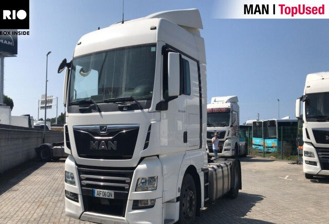 MAN TGX 18.470 4X2 BLS - Tractor unit: picture 1 MAN TGX 18.470 4X2 BLS - Tractor unit: picture 1