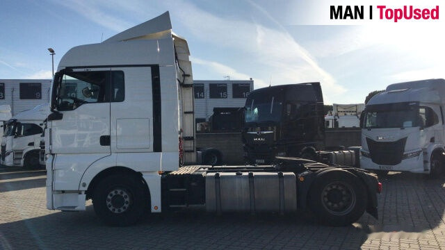 MAN TGX 18.470 4X2 BLS - Tractor unit: picture 3 MAN TGX 18.470 4X2 BLS - Tractor unit: picture 3
