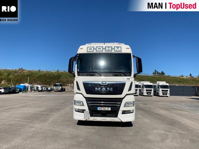 MAN TGX 18.470 4X2 BLS - Tractor unit: picture 1 MAN TGX 18.470 4X2 BLS - Tractor unit: picture 1