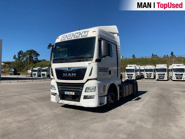 MAN TGX 18.470 4X2 BLS - Tractor unit: picture 3 MAN TGX 18.470 4X2 BLS - Tractor unit: picture 3