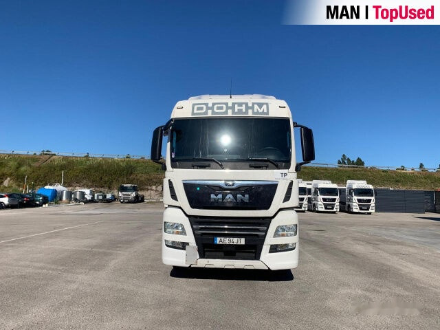 MAN TGX 18.470 4X2 BLS - Tractor unit: picture 2 MAN TGX 18.470 4X2 BLS - Tractor unit: picture 2