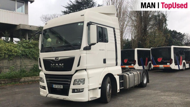 MAN TGX 18.470 4X2 BLS - Tractor unit: picture 1 MAN TGX 18.470 4X2 BLS - Tractor unit: picture 1