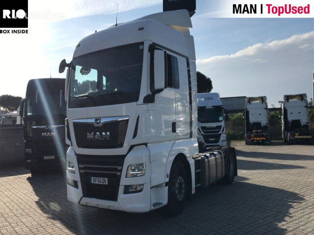 MAN TGX 18.470 4X2 BLS - Tractor unit: picture 1 MAN TGX 18.470 4X2 BLS - Tractor unit: picture 1
