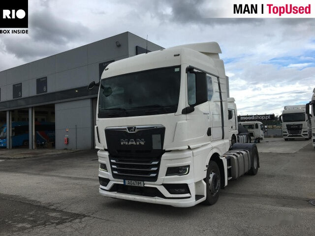MAN TGX 18.470 4x2 BL SA - Tractor unit: picture 1 MAN TGX 18.470 4x2 BL SA - Tractor unit: picture 1