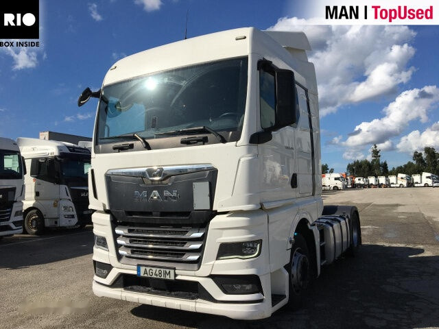MAN TGX 18.470 4x2 BL SA - Tractor unit: picture 1 MAN TGX 18.470 4x2 BL SA - Tractor unit: picture 1