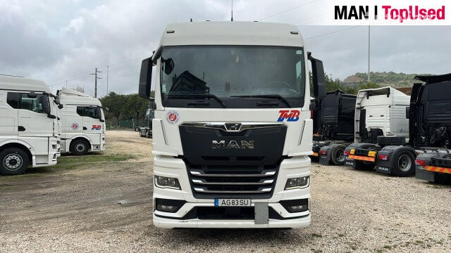 Tractor unit MAN TGX 18.470 4x2 BL SA: picture 9