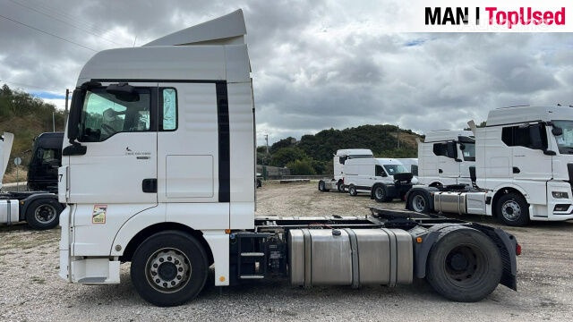 MAN TGX 18.480 4X2 BLS - Tractor unit: picture 1 MAN TGX 18.480 4X2 BLS - Tractor unit: picture 1