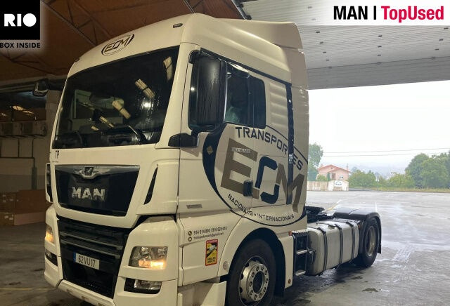 MAN TGX 18.500 4X2 BLS - Tractor unit: picture 1 MAN TGX 18.500 4X2 BLS - Tractor unit: picture 1