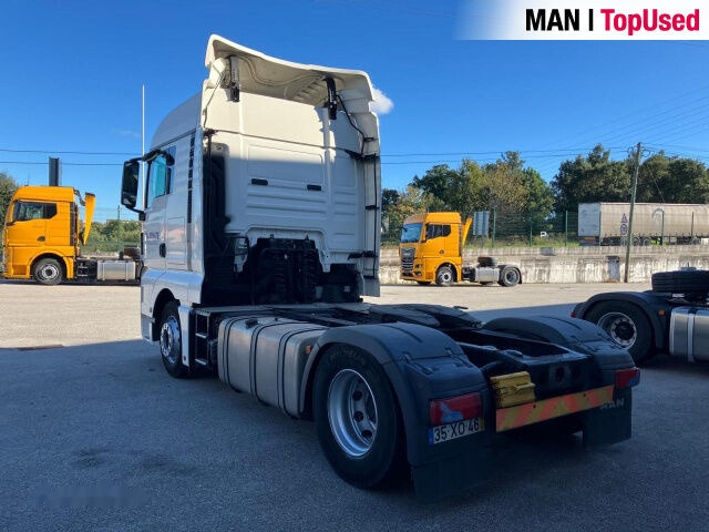 MAN TGX 18.500 4X2 BLS - Tractor unit: picture 4 MAN TGX 18.500 4X2 BLS - Tractor unit: picture 4