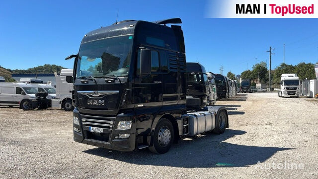 MAN TGX 18.510 4X2 BLS - Tractor unit: picture 2 MAN TGX 18.510 4X2 BLS - Tractor unit: picture 2