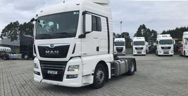 MAN TGX 18.510 4X2 BLS - Tractor unit: picture 2 MAN TGX 18.510 4X2 BLS - Tractor unit: picture 2