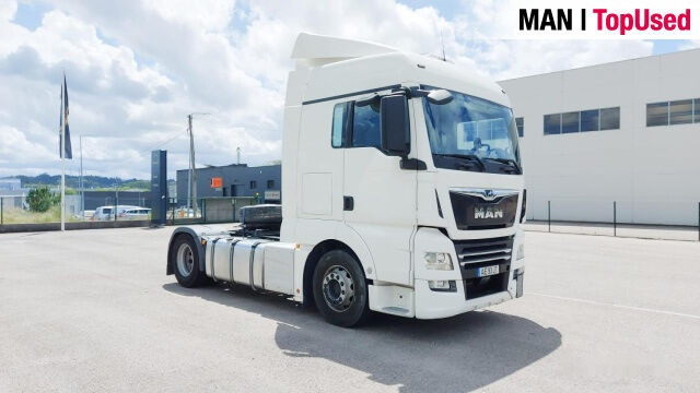 Tractor unit MAN TGX 18.510 4X2 BLS: picture 8 Tractor unit MAN TGX 18.510 4X2 BLS: picture 8