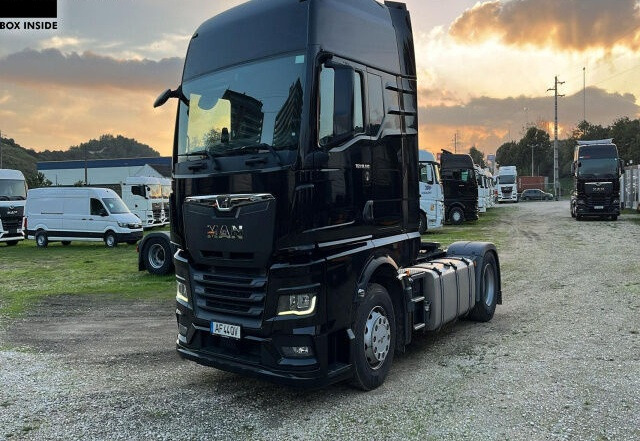 MAN TGX 18.510 4x2 BL SA - Tractor unit: picture 1 MAN TGX 18.510 4x2 BL SA - Tractor unit: picture 1