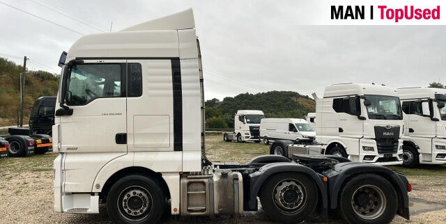 MAN TGX 26.580 6X2/4 BLS - Tractor unit: picture 3 MAN TGX 26.580 6X2/4 BLS - Tractor unit: picture 3