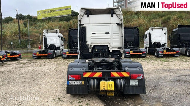 MAN TGX 26.580 6X2/4 BLS - Tractor unit: picture 5 MAN TGX 26.580 6X2/4 BLS - Tractor unit: picture 5