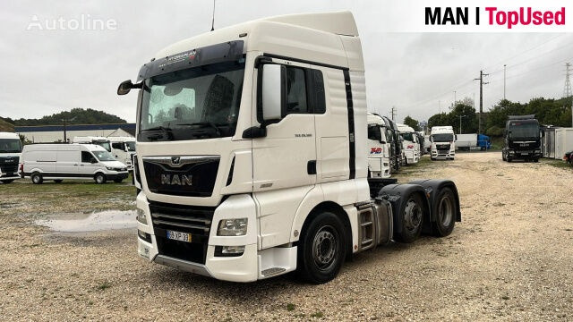 MAN TGX 26.580 6X2/4 BLS - Tractor unit: picture 2 MAN TGX 26.580 6X2/4 BLS - Tractor unit: picture 2