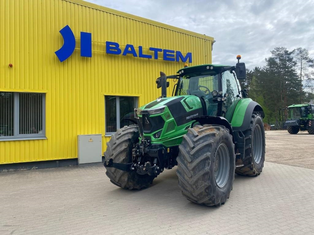 Deutz-fahr 7250 - Farm tractor: picture 1 Deutz-fahr 7250 - Farm tractor: picture 1