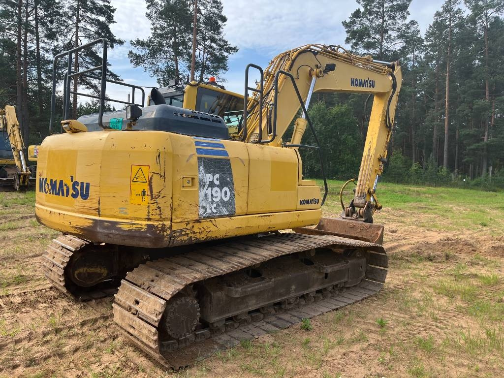 Komatsu PC 190 LC-8 - Crawler excavator: picture 3 Komatsu PC 190 LC-8 - Crawler excavator: picture 3