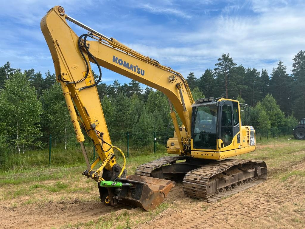 Komatsu PC 190 LC-8 - Crawler excavator: picture 1 Komatsu PC 190 LC-8 - Crawler excavator: picture 1