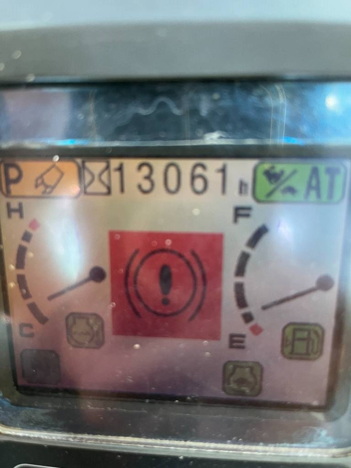 Komatsu PW 160-7 - Wheel excavator: picture 1 Komatsu PW 160-7 - Wheel excavator: picture 1