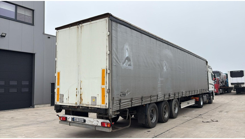 Fliegl SDS350 (BPW AXLES / DISK BRAKES) - Curtainsider semi-trailer: picture 3 Fliegl SDS350 (BPW AXLES / DISK BRAKES) - Curtainsider semi-trailer: picture 3